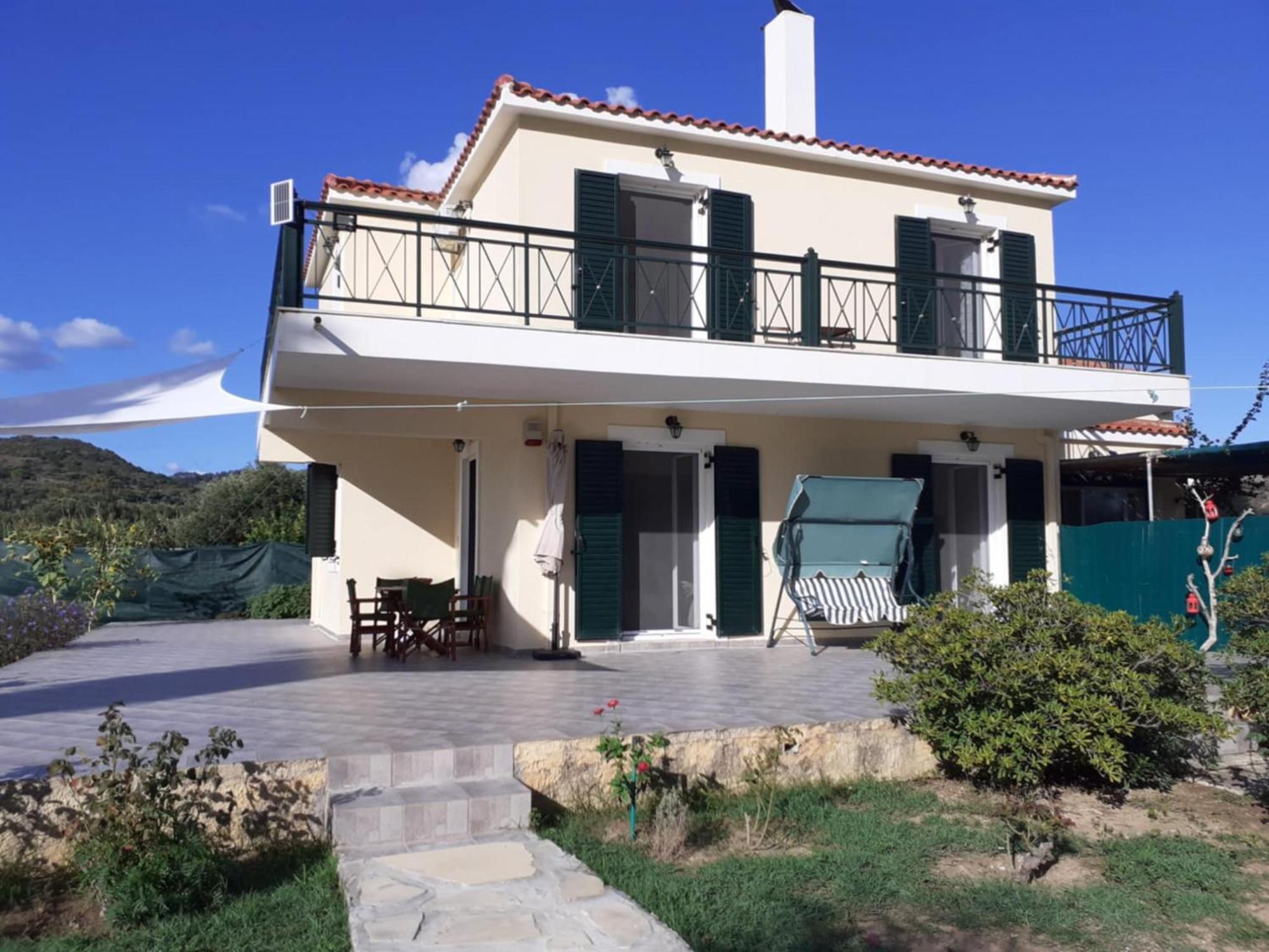 Villa Virginia Lixouri Bagian luar foto