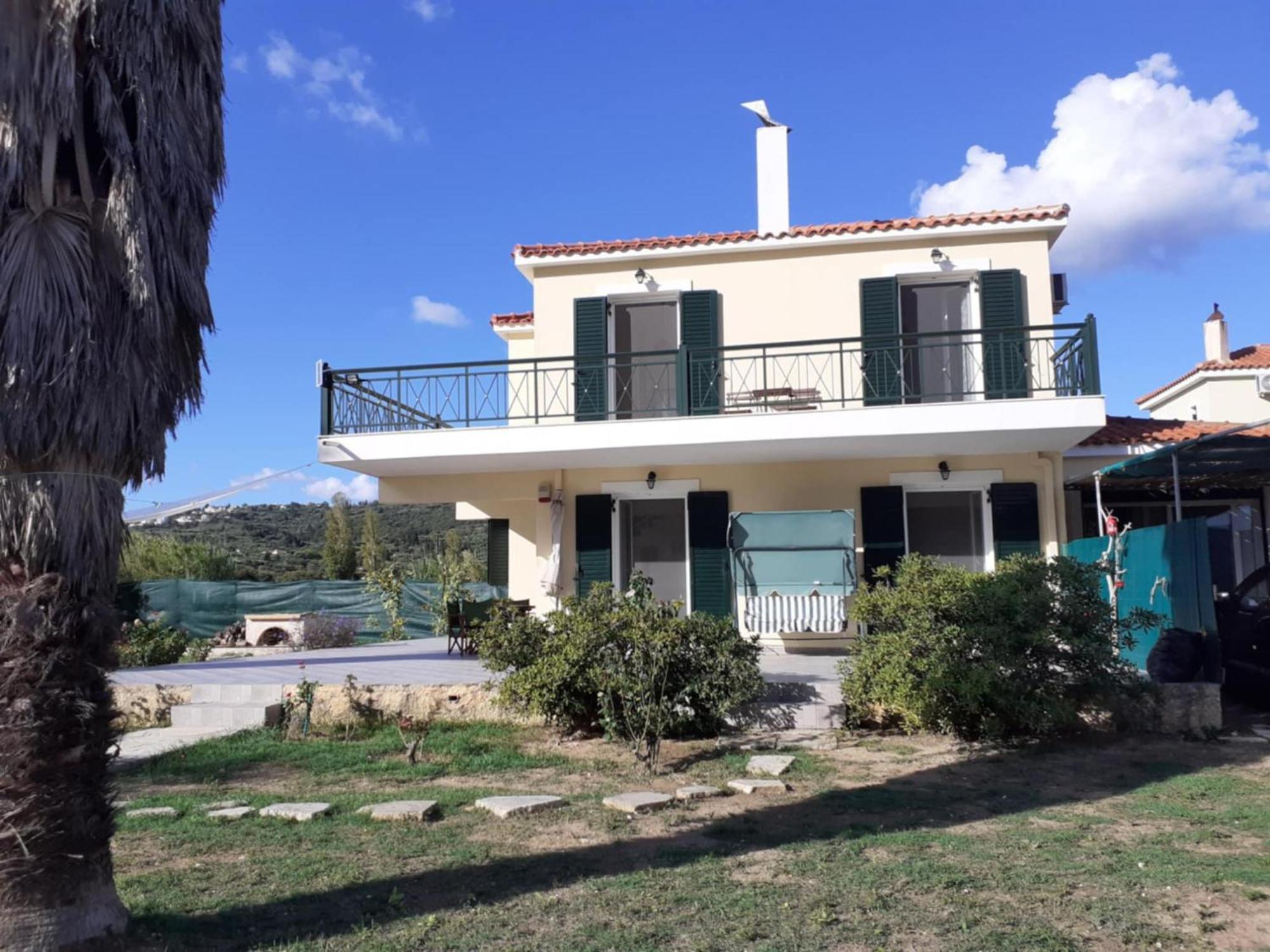 Villa Virginia Lixouri Bagian luar foto