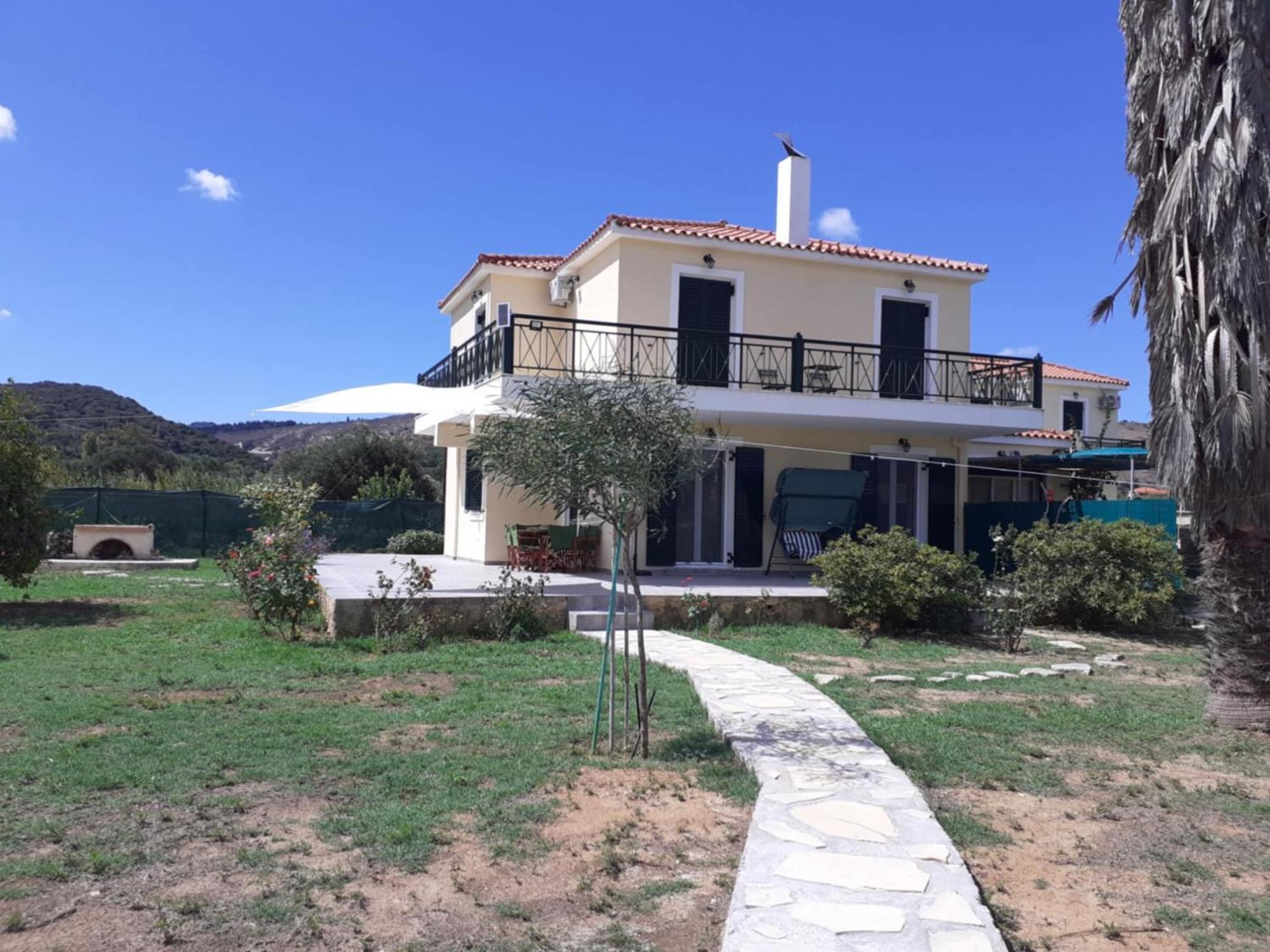 Villa Virginia Lixouri Bagian luar foto